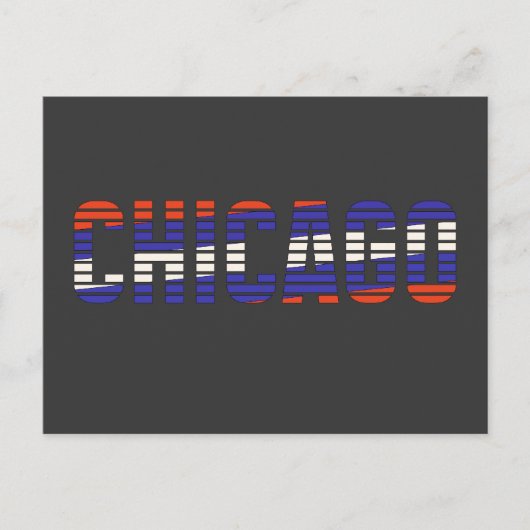 patriotische Postkarte (Vorderseite)