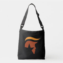 PATRIOTISCHE PROFIL-DESIGN-TASCHE TRAGETASCHEN MIT LANGEN TRÄGERN