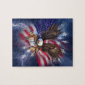 Patriotische Puzzles (Horizontal)