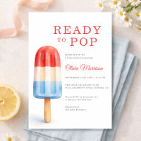 Patriotische Ready To Pop Popsicle-Baby-Party