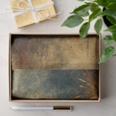 Patriotische Reverenz und explosive Ehrendekoutier Seidenpapier (Geschenk)