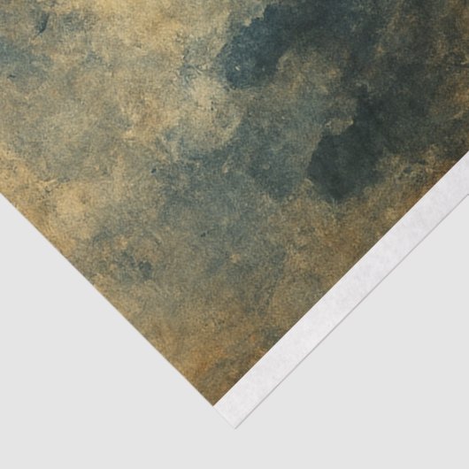 Patriotische Reverenz und explosive Ehrendekoutier Seidenpapier (Ausschnitt)