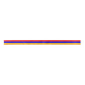 Patriotische Ribbon mit Flagge Armeniens Satinband (Vorderseite)