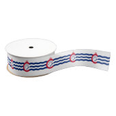 Patriotische Ribbon mit Flagge Cincinnati Ripsband (Spule)