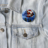 Patriotische Rose Button (Beispiel)