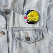 Patriotische Rose Button (Beispiel)