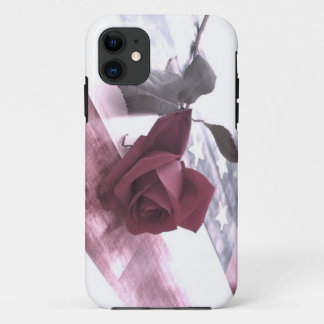 Patriotische Rose iPhone 11 Hülle