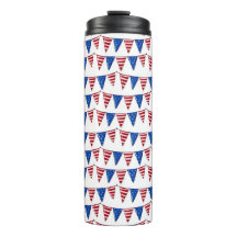 PATRIOTISCHE ROTE WEISSE BLAUE AMERIKANISCHE PENNA