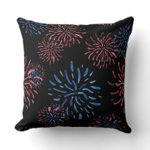 PATRIOTISCHE ROTE WEISSE BLAUE FIREWORKS