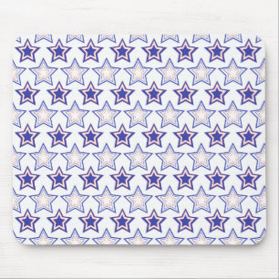PATRIOTISCHE ROTE WEISSE BLAUE STARTEN MOUSEPAD