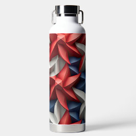 PATRIOTISCHE ROTE WEISSE BLAUE STARTEN TRINKFLASCHE