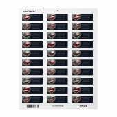 Patriotische Rückgabemelder (Vorne)