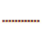 Patriotische Rumänische Flagge Rumänisch Satinband (Vorderseite)