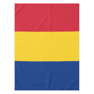 Patriotische Rumänische Flagge Rumänisch Tischdecke