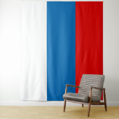 Patriotische Russische Pan Slavic-Flagge Wandteppich (Beispiel)