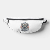 Patriotische rustikale Scheunenhochzeit Bauchtasche (Ablage )