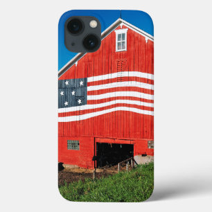 Patriotische Scheune Case-Mate iPhone Hülle