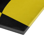 Patriotische Schneideplatte mit Flag München Schneidebrett (Ecke)