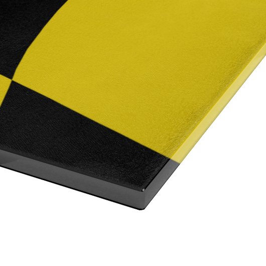 Patriotische Schneideplatte mit Flag München Schneidebrett (Ecke)