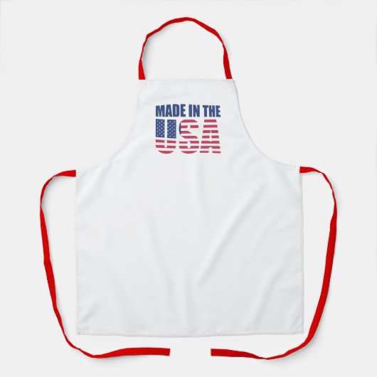 Patriotische Schürze (Vorderseite)