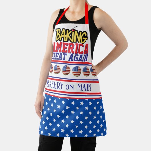 Patriotische Schürze (InSitu)