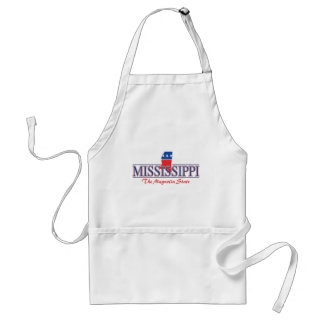 Patriotische Schürze Mississippis