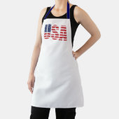 Patriotische Schürze USA (InSitu)