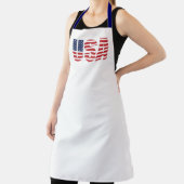 Patriotische Schürze USA (InSitu)