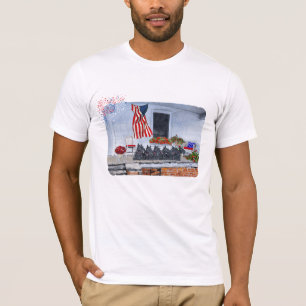 Patriotische Scotties erwarten die große Parade T-Shirt