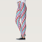 patriotische Shetland-Periodentafel-Leggings (1) Leggings (Links)
