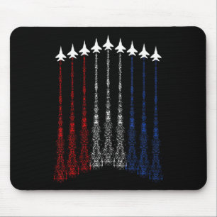 Patriotische Shirts Für Männer Jet 4. Juli Shirts  Mousepad