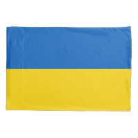Patriotische Single-Pillowcase-Flagge der Ukraine
