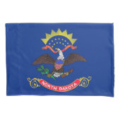 Patriotische Single-Pillowcase-Flagge von North Da Kissenbezug (Vorderseite)