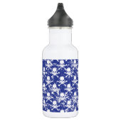 Patriotische Skulls Edelstahlflasche (Rechts)