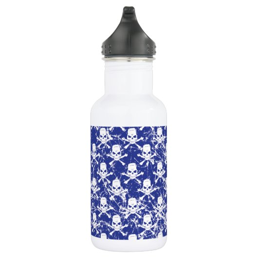 Patriotische Skulls Edelstahlflasche (Rechts)