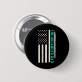 Patriotische Snowboarde Winter Snowboard Snowboard Button (Vorne & Hinten)