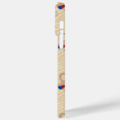 PATRIOTISCHE SOMMERFLIP-FLOPS SUNGLASSEN Case-Mate iPhone HÜLLE (Rückseite / Links)