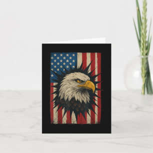 Patriotische Sonnenblume USA Flagge 4. Juli Amerik Karte