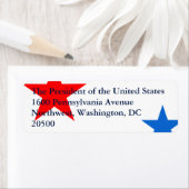 Patriotische Stars (Insitu)