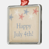Patriotische Stars 4. Juli Ornament (Links)