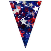 Patriotische Stars Banner Flags (Zweite Fahne)