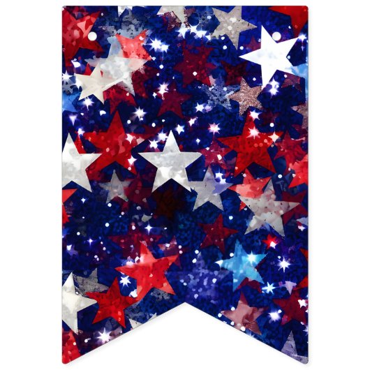Patriotische Stars Banner Flags (Erste Fahne)