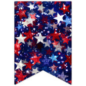 Patriotische Stars Banner Flags (Dritte Fahne)