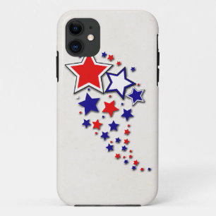 Patriotische Stars Case-Mate iPhone Hülle