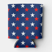 Patriotische Stars Dosenkühler (Vorderseite)