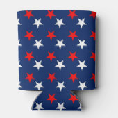 Patriotische Stars Dosenkühler (Rückseite)