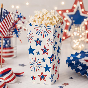 Patriotische Stars Gefälligkeitsbox Geschenkschachtel
