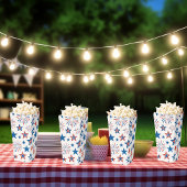 Patriotische Stars Gefälligkeitsbox Geschenkschachtel