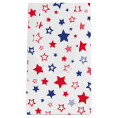 Patriotische Stars Geschenktasche Kleine Geschenktüte (Vorderseite)