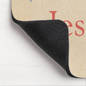 Patriotische Stars Mousepad (Ecke)